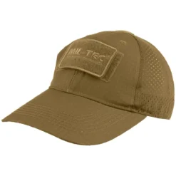 Mil-Tec Net Baseball Cap Dark Coyote
