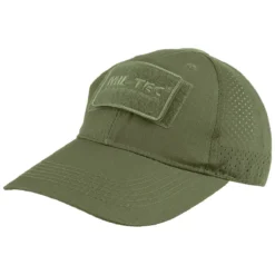 Mil-Tec Net Baseball Cap Olive
