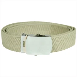 Mil-Tec Webbing Belt Khaki