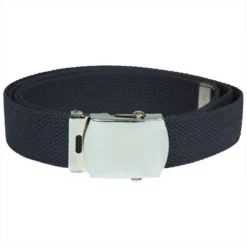 Mil-Tec Webbing Belt Navy Blue