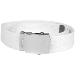 Mil-Tec Webbing Belt White
