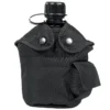 Mil-Tec US Style Canteen And Cup Black