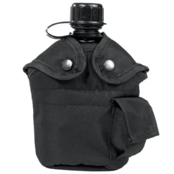 Mil-Tec US Style Canteen And Cup Black