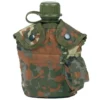 Mil-Tec US Style Canteen And Cup Flecktarn