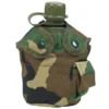 Mil-Tec US Style Canteen And Cup Woodland