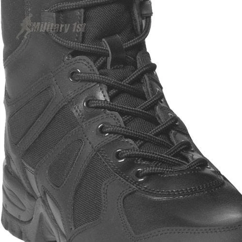 Mil-Tec Combat Boots Generation II Black - Image 3