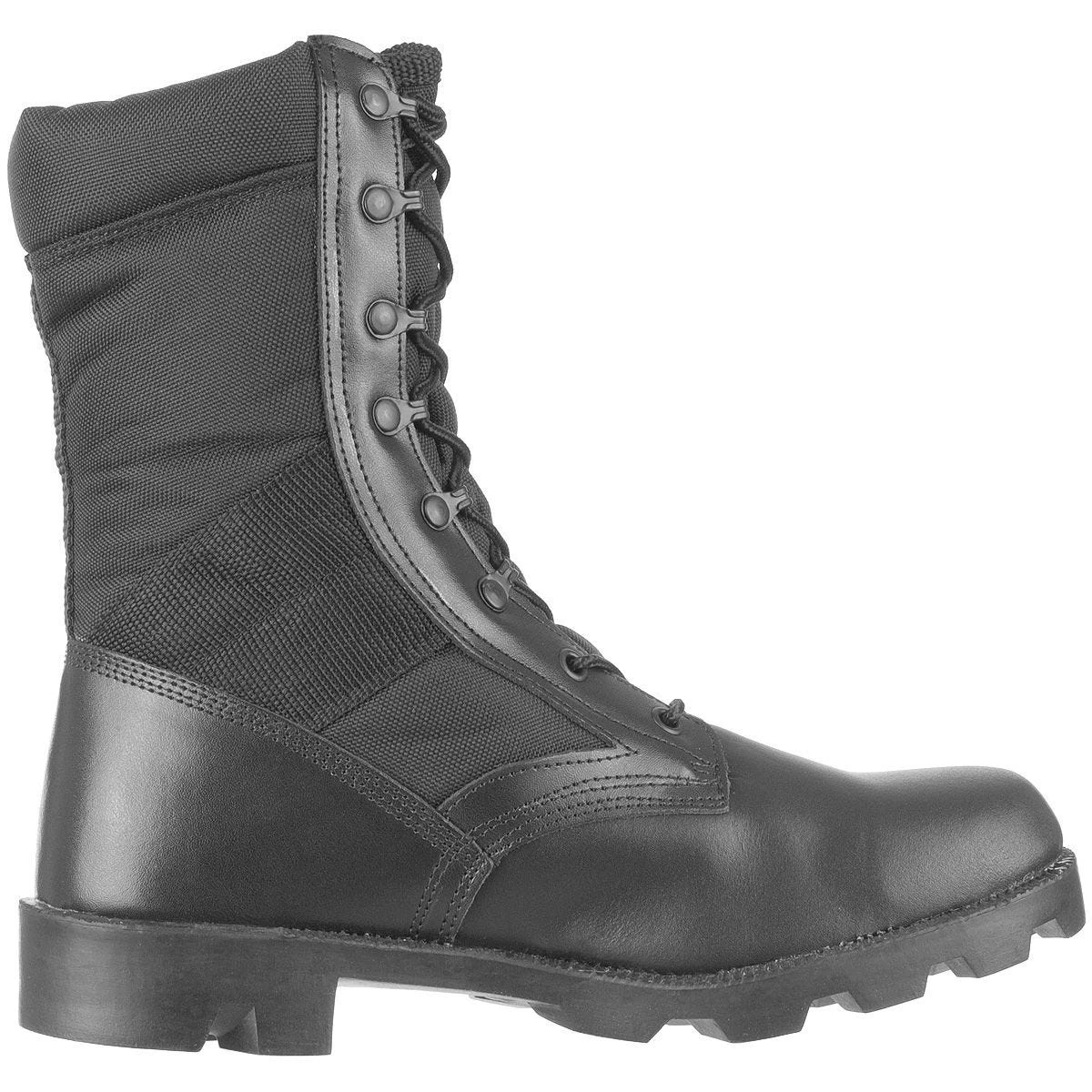 Mil-Tec Cordura US Jungle Combat Boots Black - Image 2