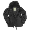 Mil-Tec ECWCS Jacket With Fleece Black