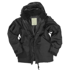 Mil-Tec ECWCS Jacket With Fleece Black