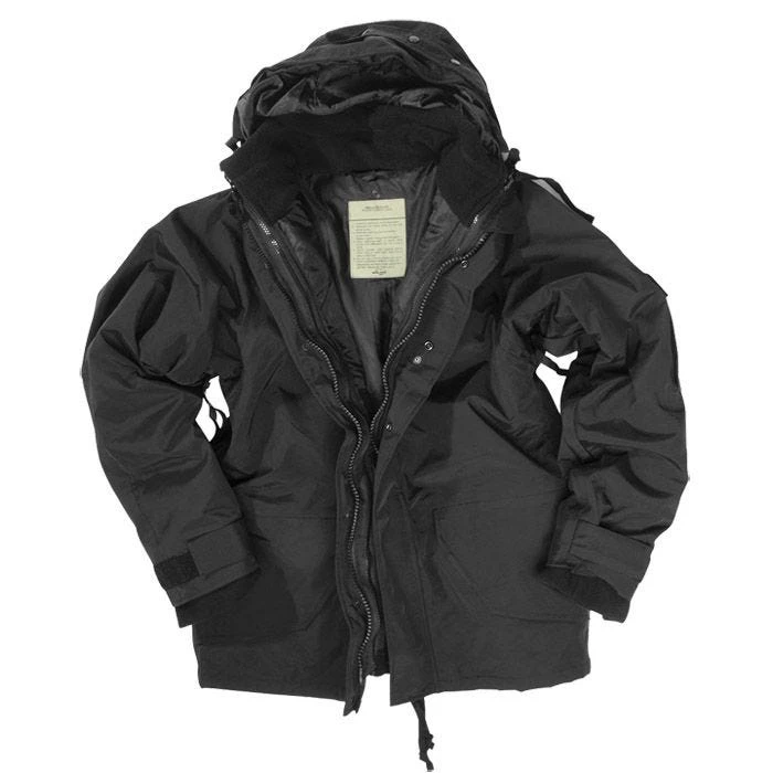 Mil-Tec ECWCS Jacket With Fleece Black