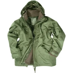 Mil-Tec ECWCS Jacket With Fleece Olive