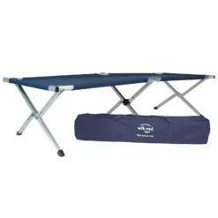 Mil-Tec US Type 190x65cm Field Cot Blue