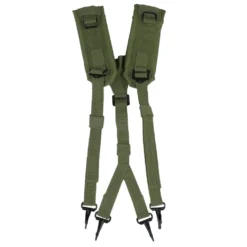 Mil-Tec US LC2 Suspenders Olive