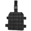 Mil-Tec Leg Panel MOLLE Black