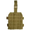 Mil-Tec Leg Panel MOLLE Coyote