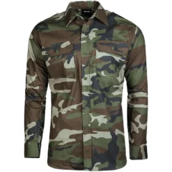 Mil-Tec RipStop Shirt Long Sleeve CCE
