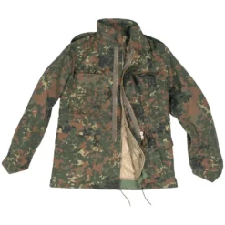 Mil-Tec Classic US M65 Jacket Flecktarn