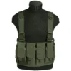 Mil-Tec Mag Carrier Chest Rig Olive