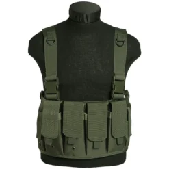 Mil-Tec Mag Carrier Chest Rig Olive