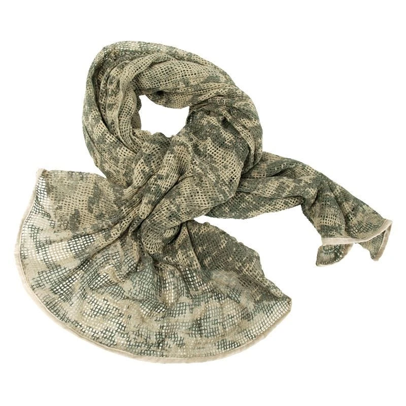 Mil-Tec Net Scarf ACU Digital