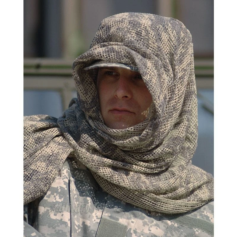 Mil-Tec Net Scarf CCE - Image 3