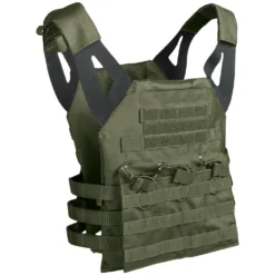 Mil-Tec Plate Carrier Vest Gen II Olive