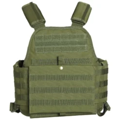 Mil-Tec Plate Carrier Vest Olive