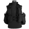 Mil-Tec South African Assault Vest Black