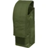 Mil-Tec Single AK47 Magazine Pouch MOLLE Olive