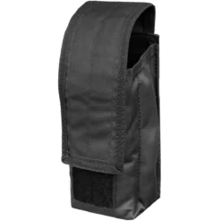 Mil-Tec Single AK47 Magazine Pouch MOLLE Black