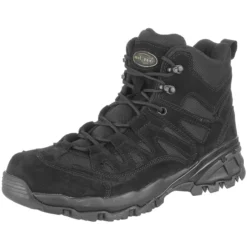 Mil-Tec Squad Boots Black