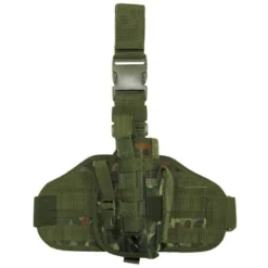 MFH Tactical Leg Holster MOLLE Flecktarn