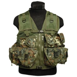 Mil-Tec Ultimate Assault Vest Flecktarn