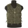Mil-Tec Carrier Vest 'Modular System' Olive