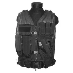 Mil-Tec USMC Tactical Vest Black