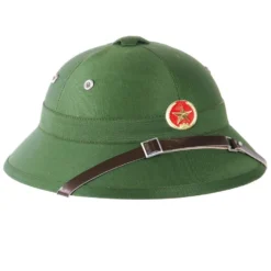 Mil-Tec Vietcong Tropical Helmet With Badge
