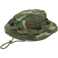 Mil-Tec GI Boonie Hat Woodland