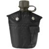Mil-Tec Canteen With Cover 1 Litre Black