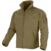 Mil-Tec Elite Fleece Hextac Jacket Dark Coyote