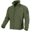 Mil-Tec Elite Fleece Hextac Jacket Olive