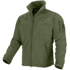 Mil-Tec Elite Fleece Hextac Jacket Olive