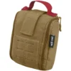 Mil-Tec Individual First Aid Kit Laser Cut Pouch Dark Coyote