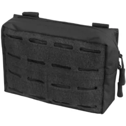Mil-Tec Laser Cut Belt Pouch Small Black