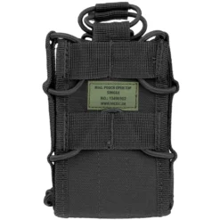Mil-Tec Open Top Single Mag Pouch Black