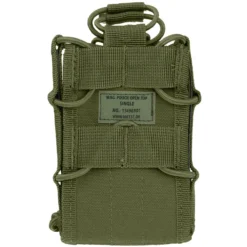 Mil-Tec Open Top Single Mag Pouch Olive