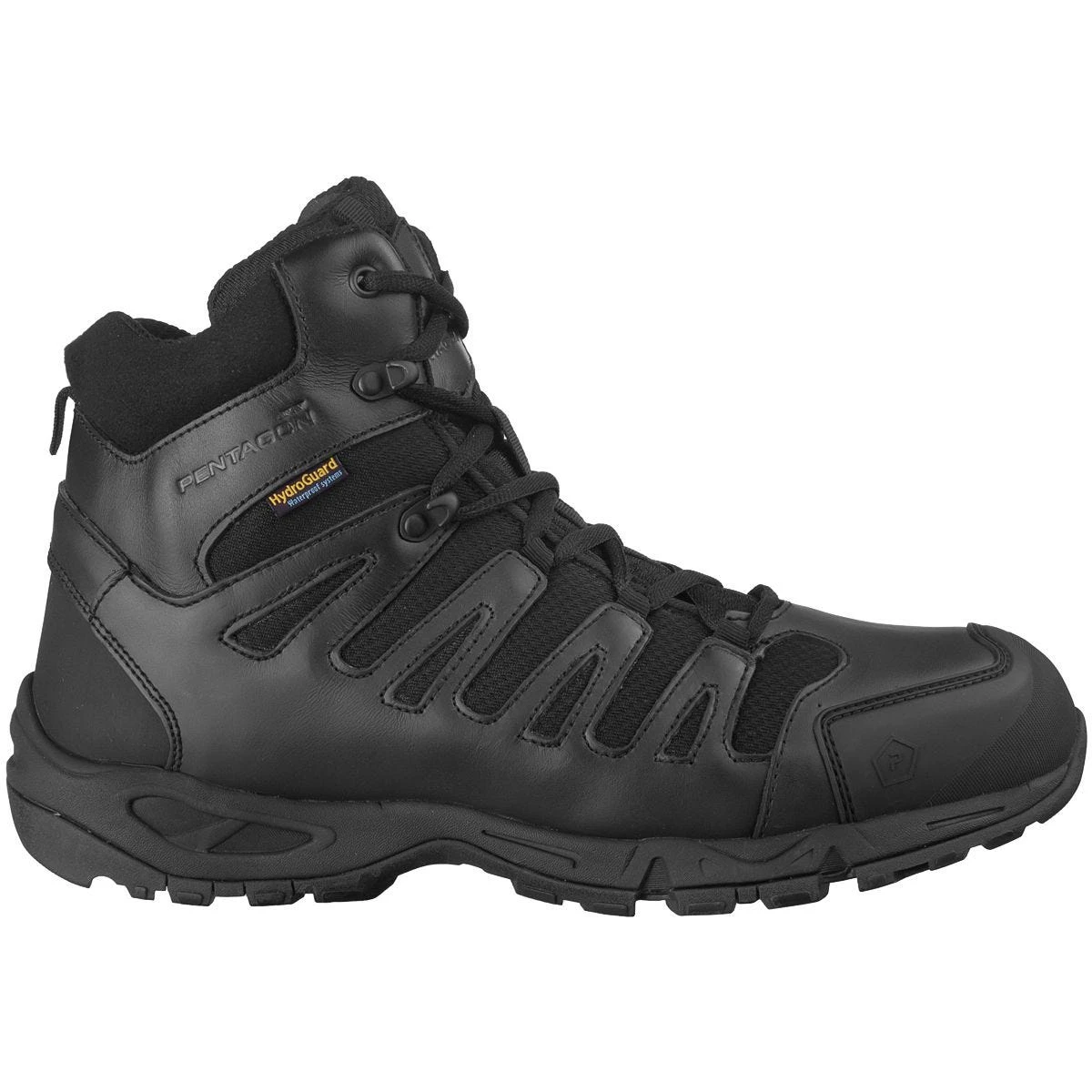 Pentagon Achilles XTR 6" Tactical Boots Black - Image 2