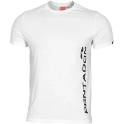 Pentagon Ageron Pentagon Vertical T-Shirt White