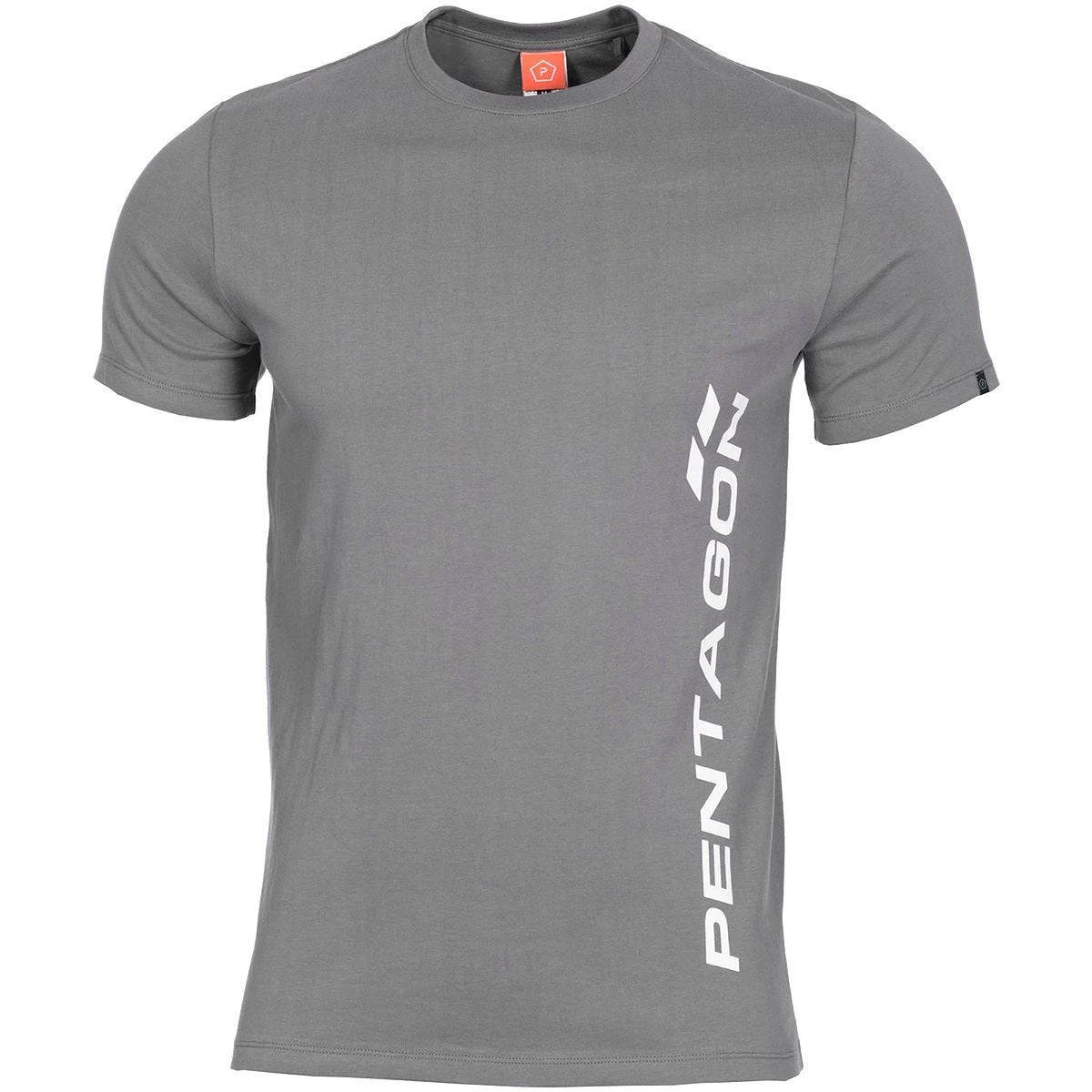 Pentagon Ageron Pentagon Vertical T-Shirt Wolf Grey