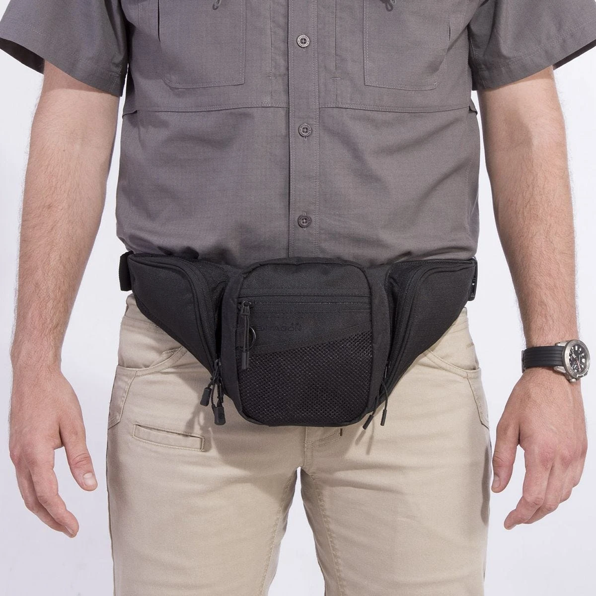 Pentagon Nemea 2.0 Concealment Pouch Black - Image 2