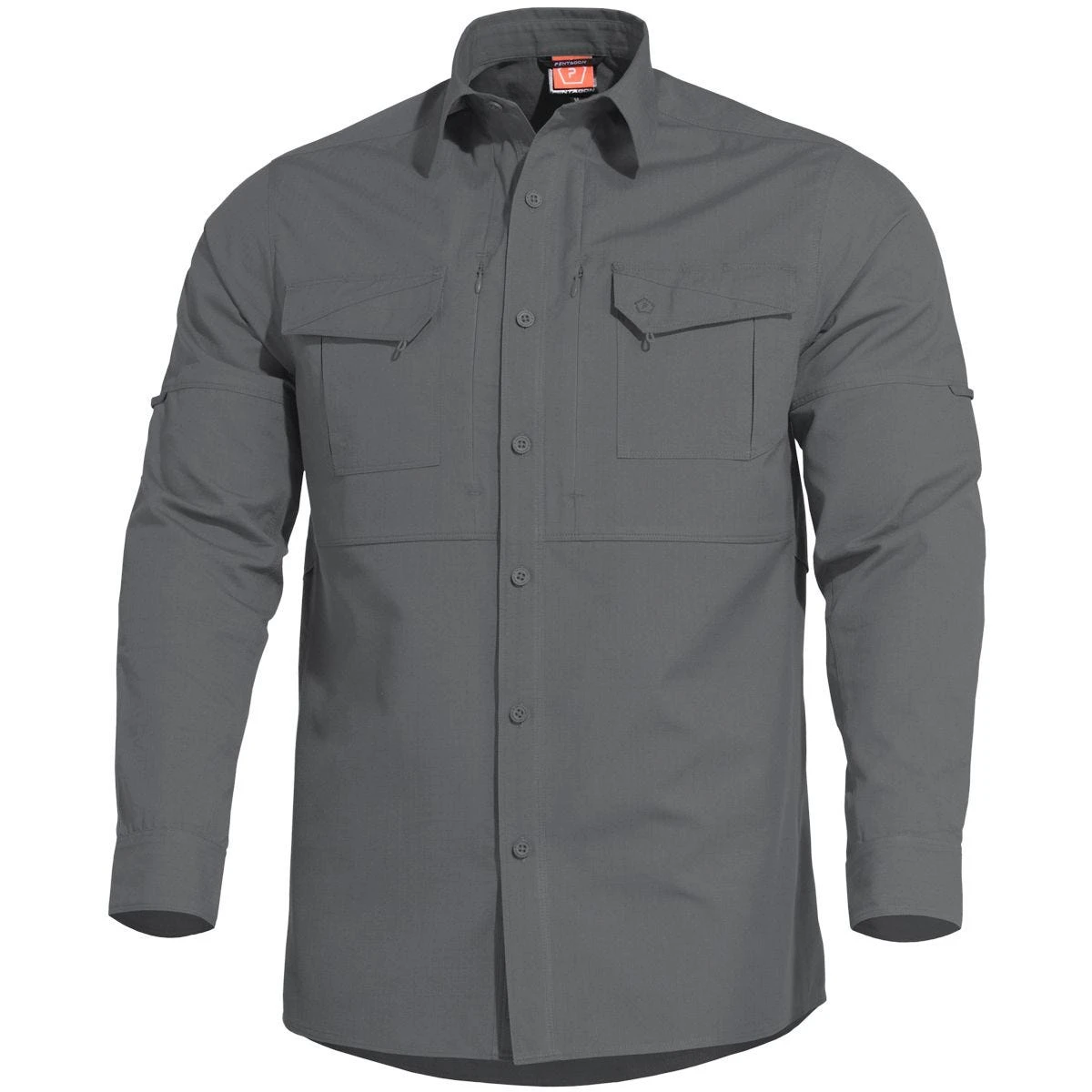 Pentagon Plato Tactical Shirt Wolf Grey